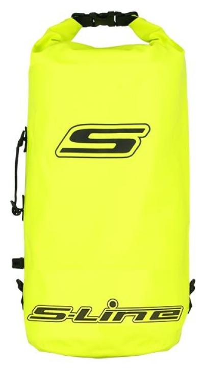 Sac 100% Etanche Jaune Fluo - Volume 25L