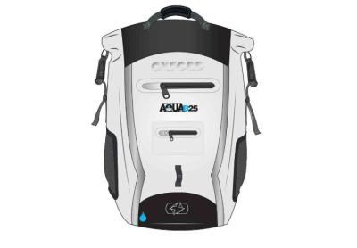 Sac &agrave; dos Aqua B25 blanc/gris Oxford 25L