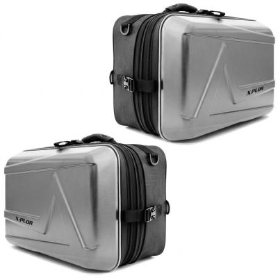 Sacoche Cavali&egrave;res Semi-Rigide X-PLOR VE900/VE901 (2 x 25 Litres)