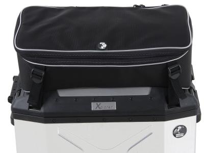 Sacoche Hepco & Becker sup&eacute;rieur pour Xplorer 40 - noir