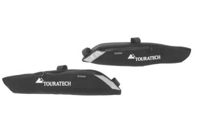 Sacoche Touratech Lat&eacute;rales pour porte bagages origine - Noir
