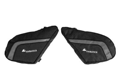 Sacoche Touratech Touring pour extension de crash-bar d'origine - Noir