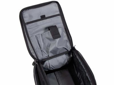 Sacoche de selle Hepco & Becker STREET Basic pour Sportracks et Smartracks - noir