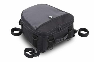 Sacoche de selle Hepco & Becker Small Sport Star (18-28 litres) pour porte bagage BMW - noir