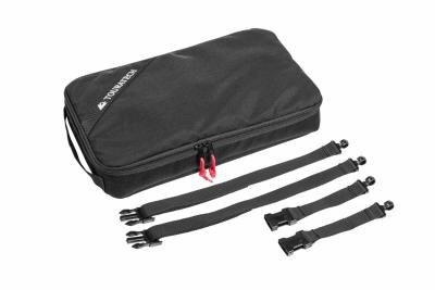 Sacoche interne Touratech Pour couvercle de valise ZEGA Evo (8 litres) - Noir