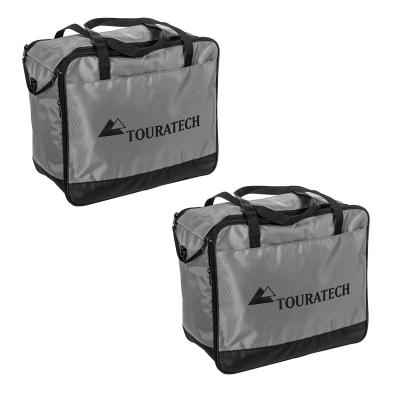 Sacoche interne Touratech valise ZEGA 38/38 la paire Gris