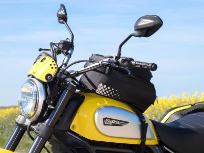 Sacoche r&eacute;servoir Hepco & Becker Epic 11 Belt avec sangles - noir