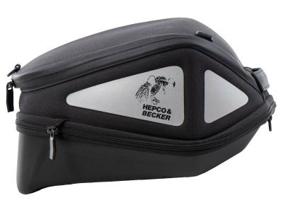 Sacoche r&eacute;servoir Hepco & Becker Royster (5-8 litres) - noir