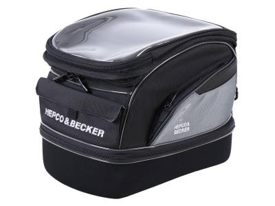Sacoche r&eacute;servoir Hepco & Becker Street Tourer L - noir