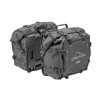 Sacoches Cavalieres Lat&eacute;rales Givi Canyon 25L 100% &eacute;tanche