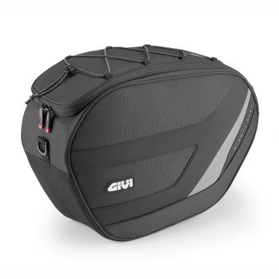 Sacoches cavali&egrave;res Givi EASY12 - Pour syst&egrave;me STEALTH - C&ocirc;t&eacute; gauche