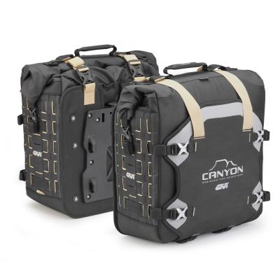 Sacoches cavali&egrave;res Givi GRT709B CANYON (2 x 35 litres)