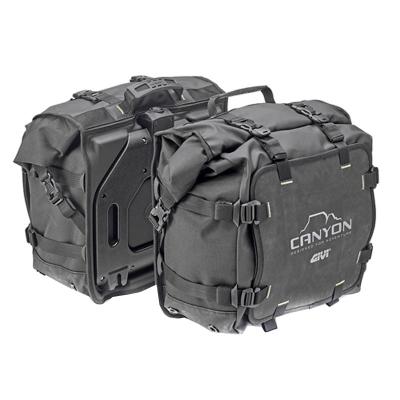 Sacoches cavalières Givi GRT720 - (2 x 25 LITRES)