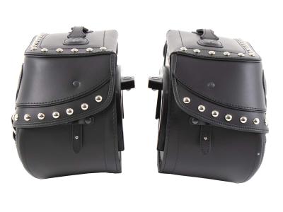 Sacoches cavali&egrave;res Hepco & Becker Buffalo Big Custom C-Bow - noir