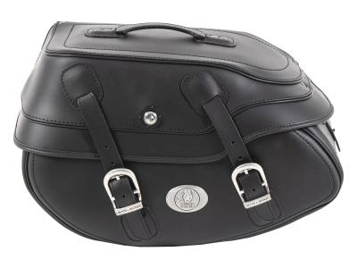 Sacoches cavali&egrave;res Hepco & Becker Buffalo C-Bow - noir