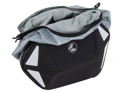 Sacoches cavali&egrave;res Hepco & Becker Kit complet Royster Neo pour support C-Bow - noir