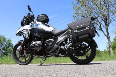 Sacoches cavali&egrave;res Hepco & Becker Kit complet Xtravel Basic pour support Vario BMW - noir