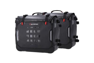 Sacoches cavali&egrave;res SW-MOTECH Kit complet - SysBag WP L/L - Avec support