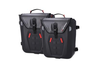 Sacoches cavali&egrave;res SW-MOTECH Kit complet - SysBag WP M - Avec support