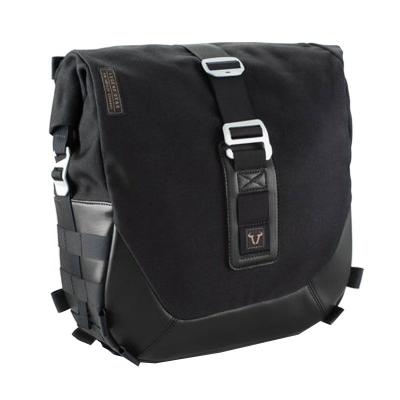 Sacoches cavalières SW-MOTECH LC2 Black Edition (13.5 litres) coté gauche l'unité
