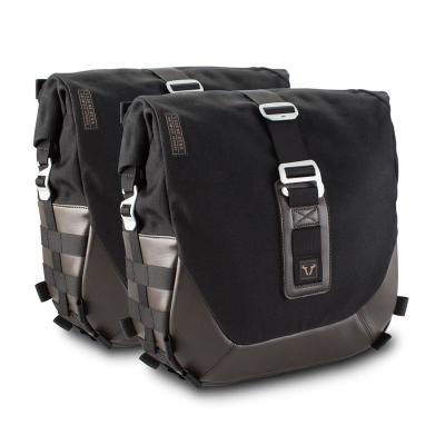 Sacoches cavali&egrave;res SW-MOTECH LEGEND (2 x 13. 5 litres) AVEC SUPPORT