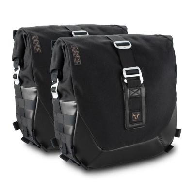 Sacoches cavalières SW-MOTECH LEGEND BLACK (2 x 9.8 litres) AVEC SUPPORT