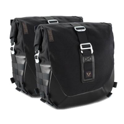 Sacoches cavali&egrave;res SW-MOTECH LEGEND GEAR Black Edition (2 x 13.5 litres) AVEC SUPPORT