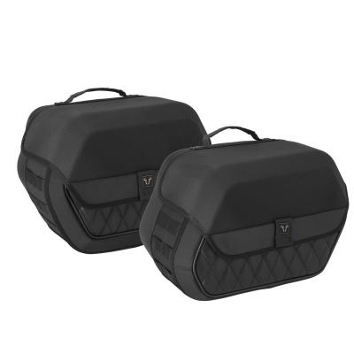 Sacoches cavali&egrave;res SW-MOTECH LH1/LH1 Legend Gear set (2 X 19.5 litres) avec supports
