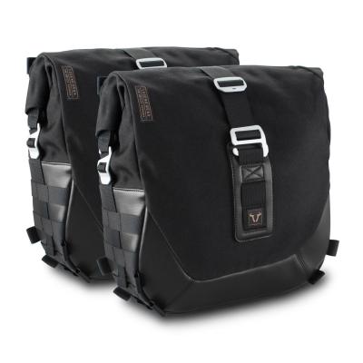 Sacoches cavalières SW-MOTECH Legend Gear set (13.5/13.5 litres) avec supports