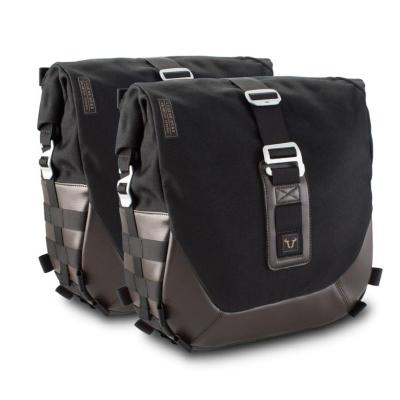 Sacoches cavalières SW-MOTECH Legend Gear set (2 x 13.5 litres) avec supports black édition
