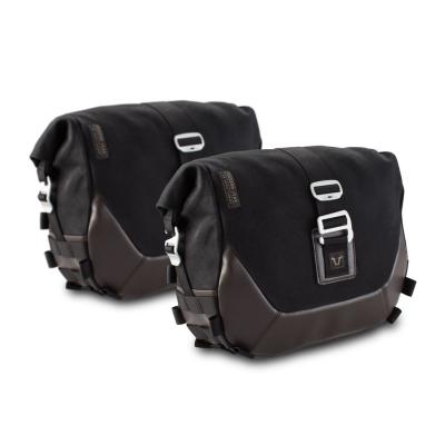 Sacoches cavalières SW-MOTECH Legend Gear set avec supports (2 x 9.8 litres)