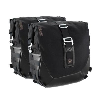 Sacoches cavalières SW-MOTECH Legend Gear set sacoches latérales Black Edition (2 x 13.5 litres) avec supports