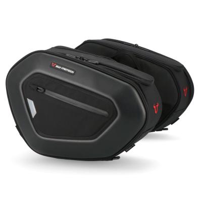 Sacoches cavalières SW-MOTECH PRO BLAZE AVEC SUPPORT (2 x 20 litres)