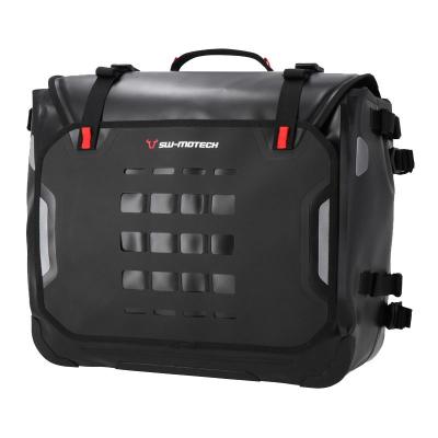 Sacoches cavalières SW-MOTECH SysBag WP L avec platine coté droit (27-40 litres) l'unité
