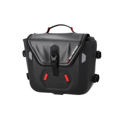 Sacoches cavali&egrave;res SW-MOTECH SysBag WP S (12-16 litres) complet avec support cot&eacute; gauche
