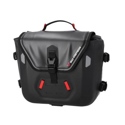 Sacoches cavali&egrave;res SW-MOTECH SysBag WP S (12-16 litres) complet avec support