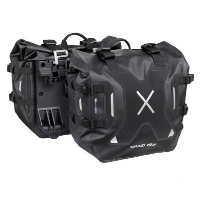 Sacoches cavali&egrave;res Shad TERRA TR30 ETANCHES (2 x 30 litres)