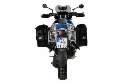 Sacoches cavali&egrave;res Touratech EXTREME 30/30 - Support noir inclus - Noir