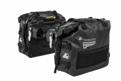 Sacoches cavali&egrave;res Touratech EXTREME 30/30- pour support Vario BMW - Noir