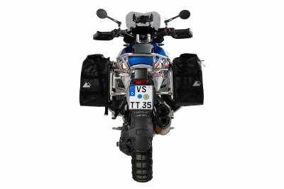 Sacoches cavali&egrave;res Touratech EXTREME 40/40 - Support noir inclus - Noir