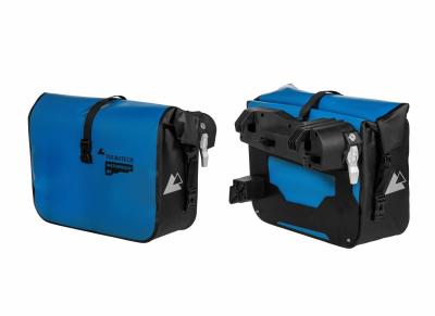 Sacoches cavali&egrave;res Touratech Endurance - pour support Vario BMW - Bleu