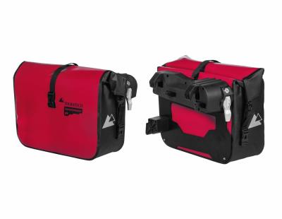 Sacoches cavali&egrave;res Touratech Endurance - pour support Vario BMW - Rouge