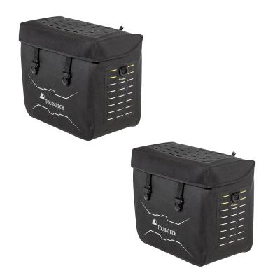 Sacoches cavali&egrave;res Touratech Travel - 40 litres (La paire) - Noir