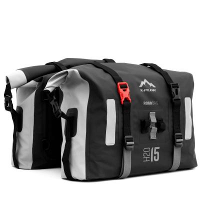 Sacoches cavali&egrave;res X-PLOR 15L - Waterproof