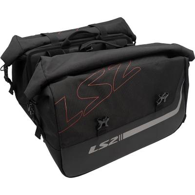 Sacoches lat&eacute;rales FREEDOM 20+20L PANNIER LS2