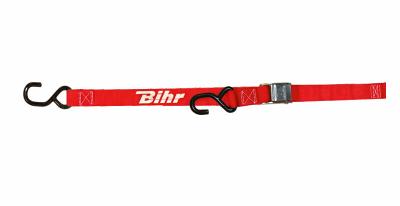 Sangle Bihr s traditionnelles rouge
