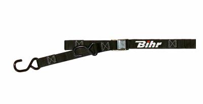 Sangle Bihr s à boucle bicolore noir