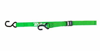 Sangle Bihr à boucles vert