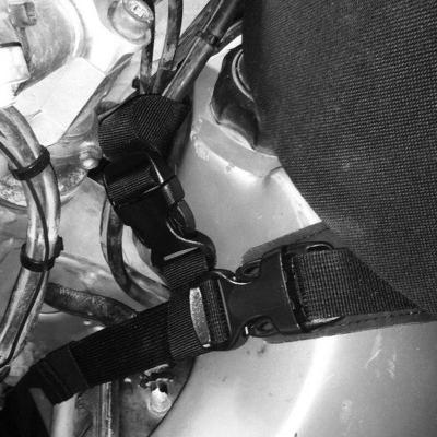 Sangle Enduristan de fixation de rechange pour colonne de direction