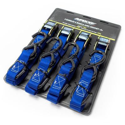 Sangles &agrave; boucle avec crochet S MAXXE